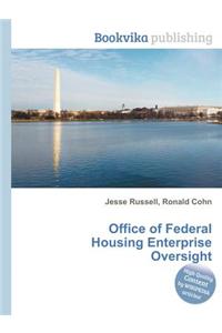 Office of Federal Housing Enterprise Oversight