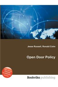 Open Door Policy