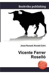 Vicente Ferrer Rosello