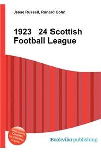 1923 24 Scottish Football League