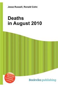 Deaths in August 2010