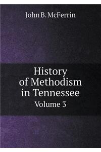 History of Methodism in Tennessee Volume 3