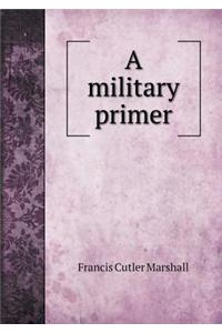 A Military Primer