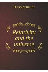 Relativity and the universe