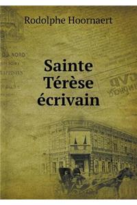 Sainte Térèse Écrivain