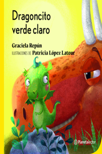 Dragoncito Verde Claro / Light Green Little Dragon