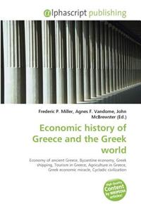 Economic History of Greece and the Greek World