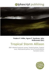 Tropical Storm Allison