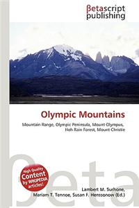 Olympic Mountains