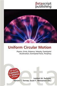 Uniform Circular Motion