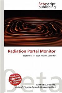 Radiation Portal Monitor
