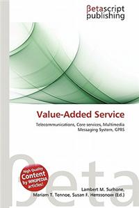 Value-Added Service