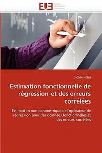Estimation Fonctionnelle de Régression Et Des Erreurs Corrélées