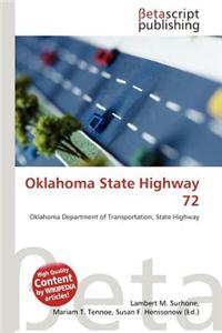 Oklahoma State Highway 72