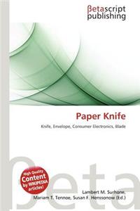 Paper Knife