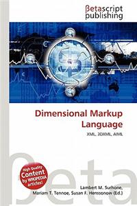 Dimensional Markup Language
