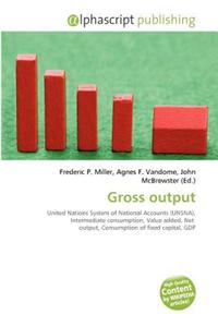 Gross Output