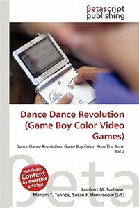 Dance Dance Revolution (Game Boy Color Video Games)