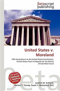 United States V. Moreland