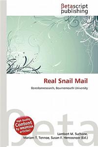 Real Snail Mail