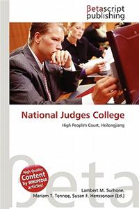 National Judges College