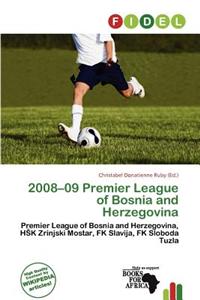 2008-09 Premier League of Bosnia and Herzegovina