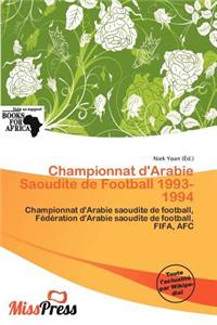 Championnat D'Arabie Saoudite de Football 1993-1994