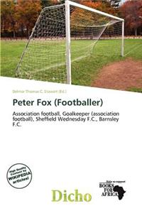 Peter Fox (Footballer)