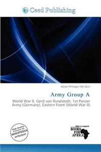 Army Group a