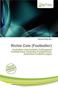 Richie Cole (Footballer)