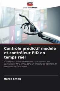 Contrôle prédictif modèle et contrôleur PID en temps réel