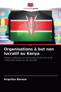 Organisations à but non lucratif au Kenya