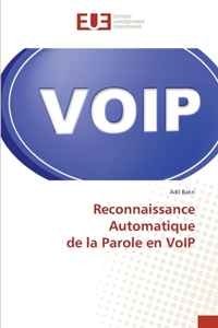 Reconnaissance Automatique de la Parole en VoIP