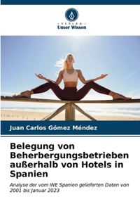 Belegung von Beherbergungsbetrieben außerhalb von Hotels in Spanien