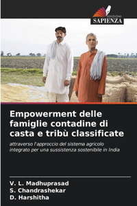 Empowerment delle famiglie contadine di casta e tribù classificate