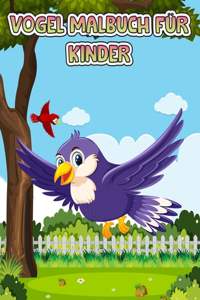Vögel Färbung Buch für Kinder