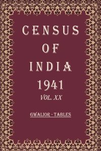 Census of India 1941: H. E. H. The Nizam's Dominions Hyderabad State - Report Volume Book 10 Vol. XXI, Pt. 1 [Hardcover]