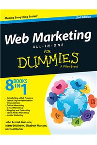 Web Marketing All-In-One For Dummies, 2ed