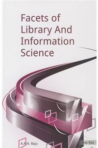 Facets of Library and Information Science