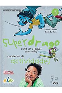 Super Drago-3 Workbook (with CD)