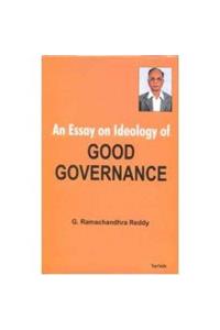 an essay on ideology of good governance (1st)