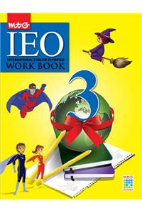 MTG International English Olympiad Work Book Class 3 (Old Edition)