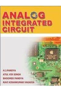 Analog Integrated Circuits