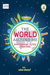 The World Around Me for Class 4 (2024-25 Session)