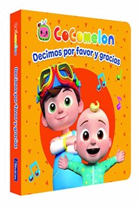 CoComelon. Libro de carton - Decimos por favor y gracias