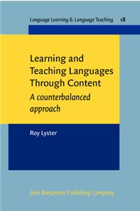 Learning and Teaching Languages Through Content