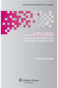 China-Africa Dispute Settlement