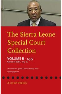 The Sierra Leone Special Court Collection
