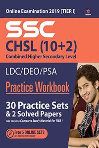 SSC (10+2) Tier I Practice Workbook 2019