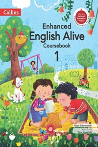 Enhanced English Alive CourseBook 1 (Enhanced English Alive 2022)